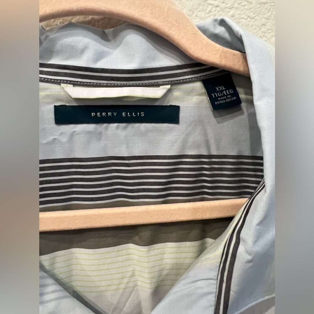 Perry Ellis men’s button down xxl - Picture 4 of 4